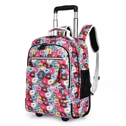 Sac à dos voyage à roulettes 20L à 35L