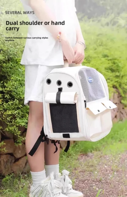 Sac à Dos Voyage pour Chat
