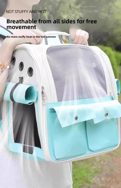 Sac à Dos Voyage pour Chat