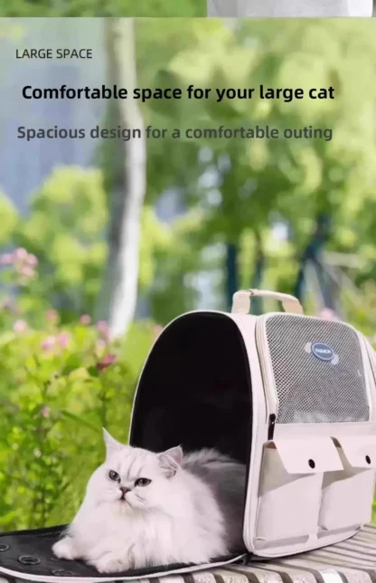 Sac à Dos Voyage pour Chat