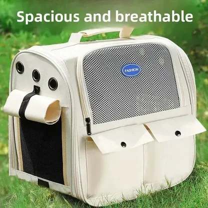 Sac à Dos Voyage pour Chat
